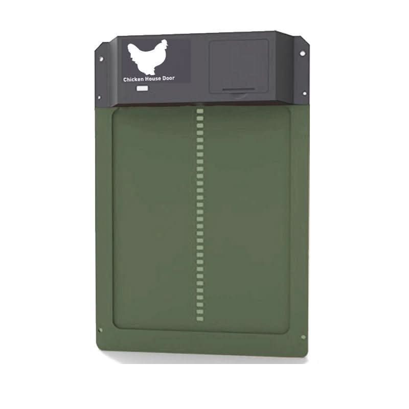 ROOSTSECURE – Automatic Chicken Coop Door with Light Sensor & Weather Protection
