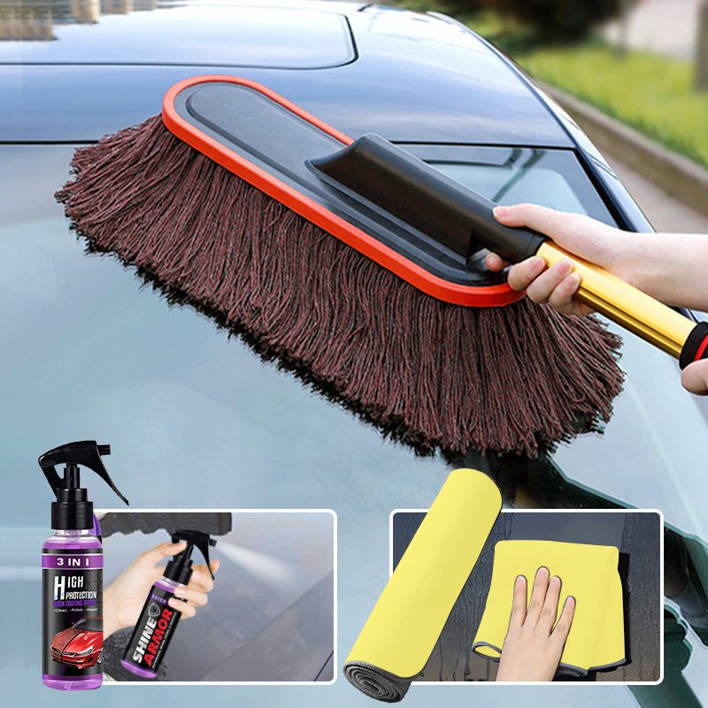 AutoDuster PRO - Nettoyage à sec sans rayures pour une peinture automobile brillante