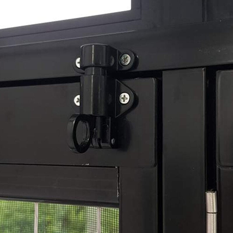 Automatic Spring Lock for Doors and Windows – Corrosion-Resistant Aluminum Alloy, Easy Installation, Versatile Use-2