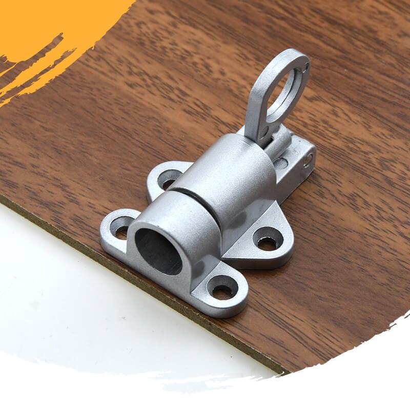 Variant image for Automatic Spring Lock for Doors and Windows – Corrosion-Resistant Aluminum Alloy, Easy Installation, Versatile Use-3