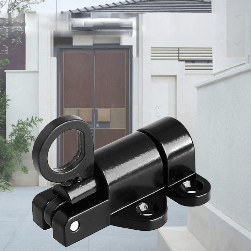 Automatic Spring Lock for Doors and Windows – Corrosion-Resistant Aluminum Alloy, Easy Installation, Versatile Use-6