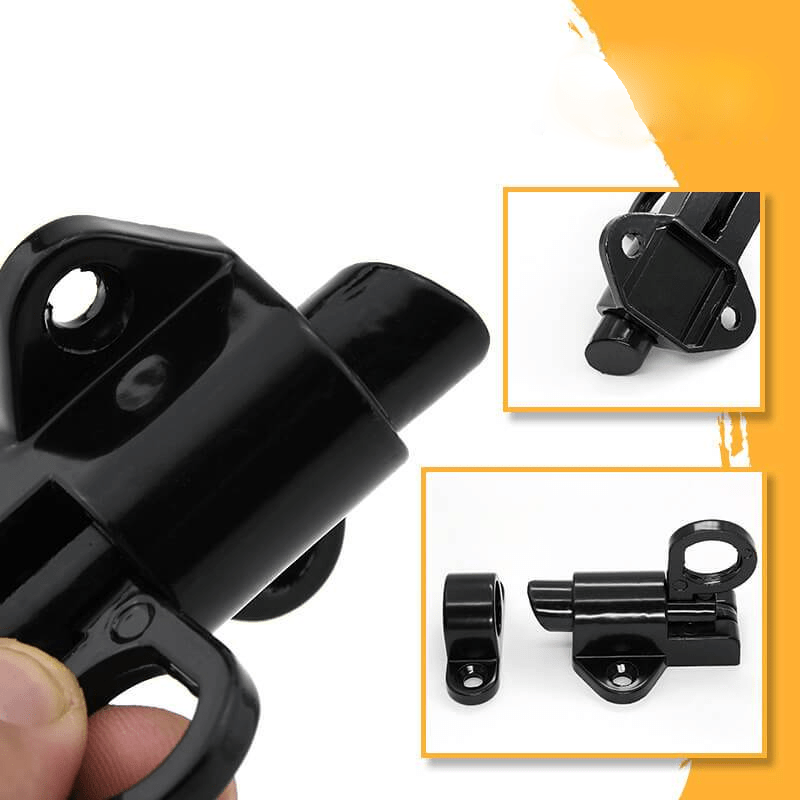 Automatic Spring Lock for Doors and Windows – Corrosion-Resistant Aluminum Alloy, Easy Installation, Versatile Use-5