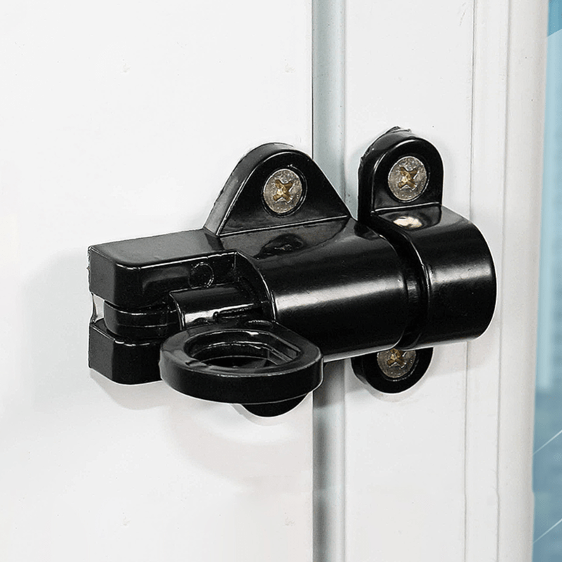 Automatic Spring Lock for Doors and Windows – Corrosion-Resistant Aluminum Alloy, Easy Installation, Versatile Use-1