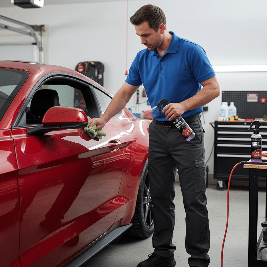 AutoLustre Pro – UV-bescherming & diepe glansafwerking voor langdurige autolakkenbescherming