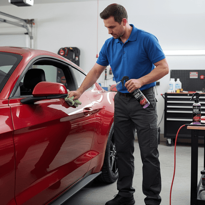 AutoLustre Pro – UV-bescherming & diepe glansafwerking voor langdurige autolakkenbescherming