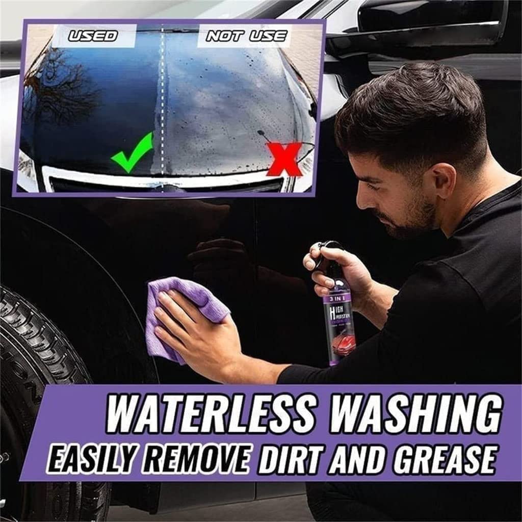 Advanced Car Spray - Mirror-Like Finish, UV Protection & Long-Lasting Shine 6