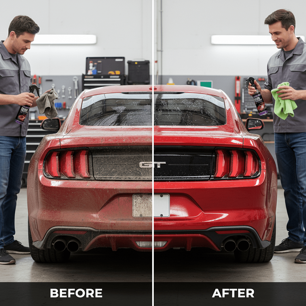 AutoLustre Pro – Protection UV et Finition Brillante Profonde pour une Protection Durable de la Voiture