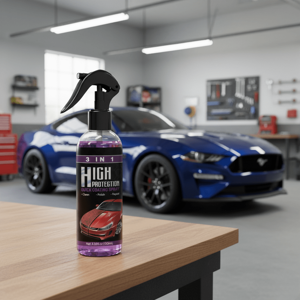 AutoLustre Pro – Protection UV et Finition Brillante Profonde pour une Protection Durable de la Voiture