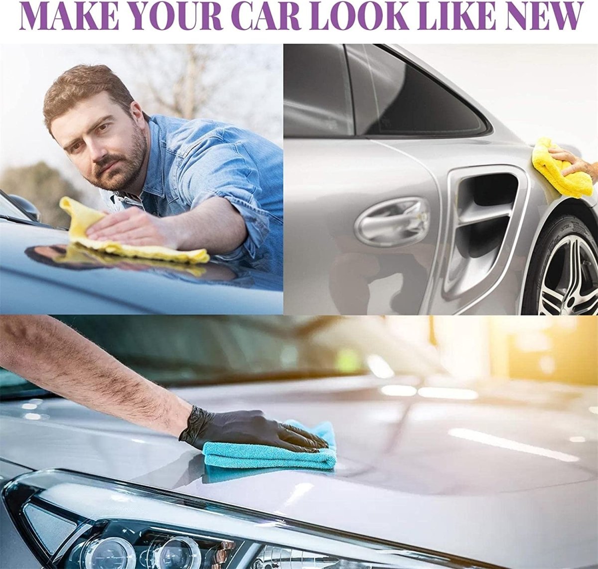 Advanced Car Spray - Mirror-Like Finish, UV Protection & Long-Lasting Shine 4