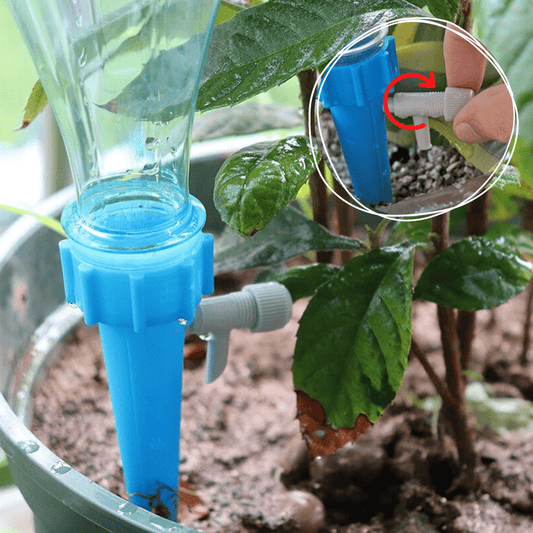 Automatic Plant Water Dropper – Eco-Friendly Self-Watering System for Indoor and Outdoor Use, Adjustable Water Supply for 5-15 Days-1