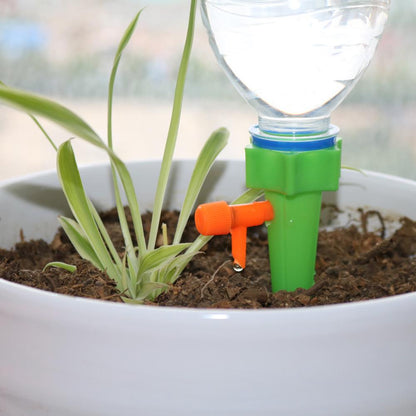 Automatic Plant Water Dropper – Eco-Friendly Self-Watering System for Indoor and Outdoor Use, Adjustable Water Supply for 5-15 Days-6