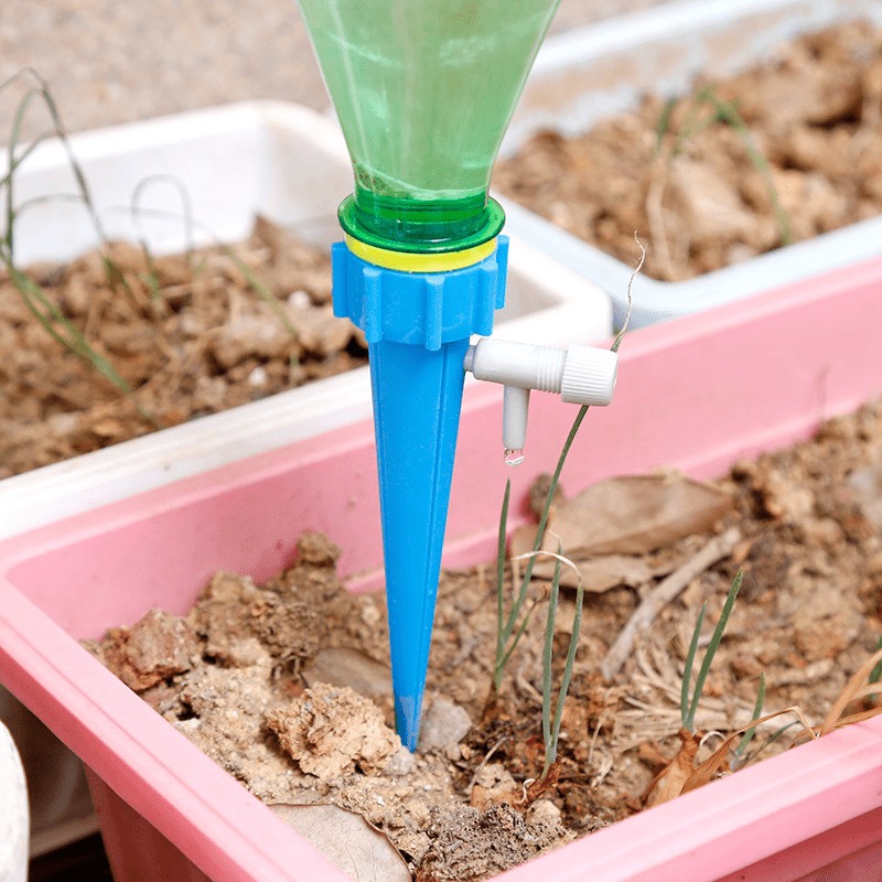 Automatic Plant Water Dropper – Eco-Friendly Self-Watering System for Indoor and Outdoor Use, Adjustable Water Supply for 5-15 Days-3