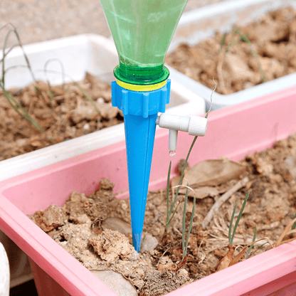 Automatic Plant Water Dropper – Eco-Friendly Self-Watering System for Indoor and Outdoor Use, Adjustable Water Supply for 5-15 Days-3