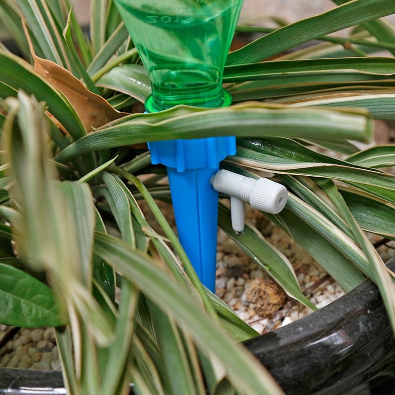 Automatic Plant Water Dropper – Eco-Friendly Self-Watering System for Indoor and Outdoor Use, Adjustable Water Supply for 5-15 Days-5