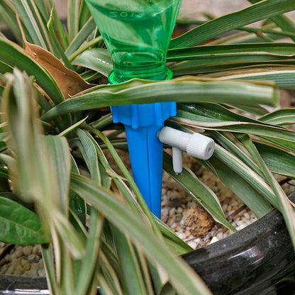 Automatic Plant Water Dropper – Eco-Friendly Self-Watering System for Indoor and Outdoor Use, Adjustable Water Supply for 5-15 Days-5