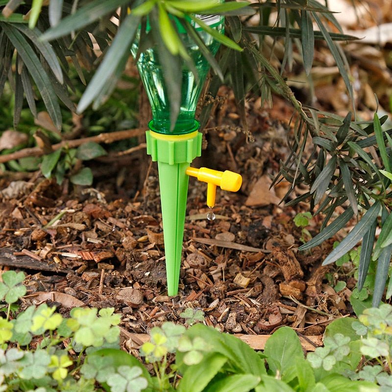 Automatic Plant Water Dropper – Eco-Friendly Self-Watering System for Indoor and Outdoor Use, Adjustable Water Supply for 5-15 Days-4