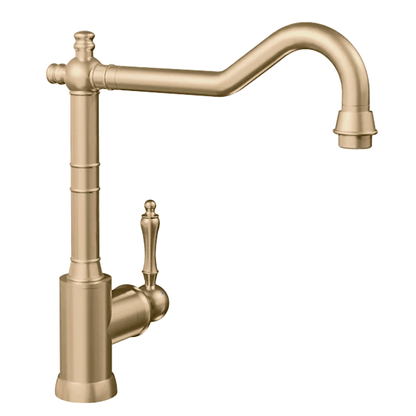  Avia 2.0 Gold kitchen fitting from Villeroy & Boch - nostalgic & shiny for every kitchen-1