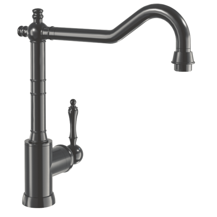  Avia 2.0 nostalgia kitchen fitting - anthracite & stylish for every kitchen-1