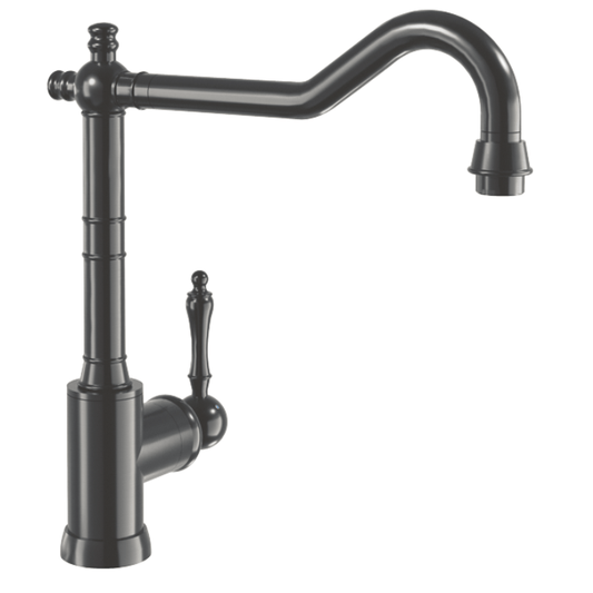  Avia 2.0 nostalgia kitchen fitting - anthracite & stylish for every kitchen-1