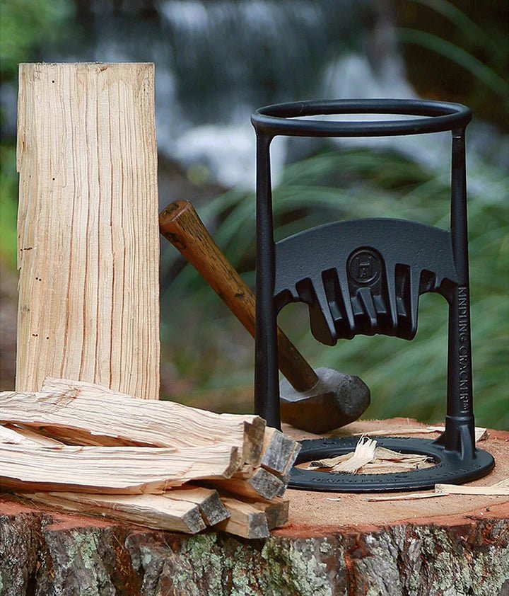 AXFORCE – Sicherer und kompakter Holzspalter für mühelose Brennholzbereitung