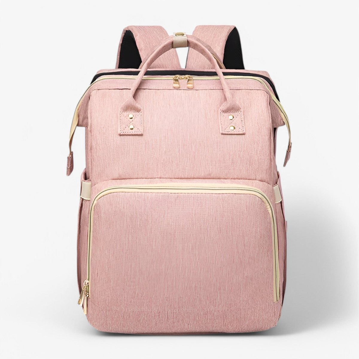 TravelNest - 2-in-1 Diaper Bag with Built-In Baby Bed, Water-Repellent Fabric 9