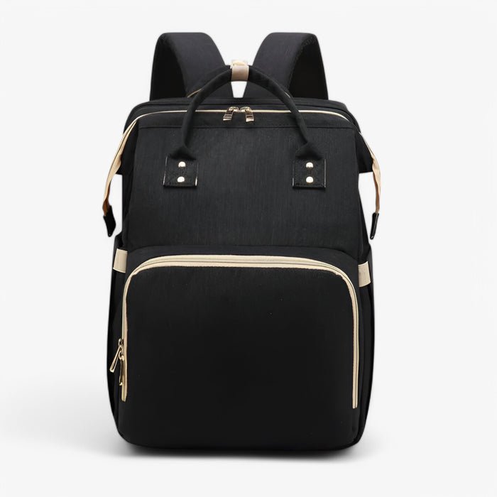 TravelNest - 2-in-1 Diaper Bag with Built-In Baby Bed, Water-Repellent Fabric 0