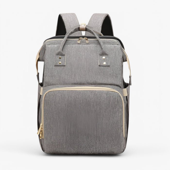 TravelNest - 2-in-1 Diaper Bag with Built-In Baby Bed, Water-Repellent Fabric 5