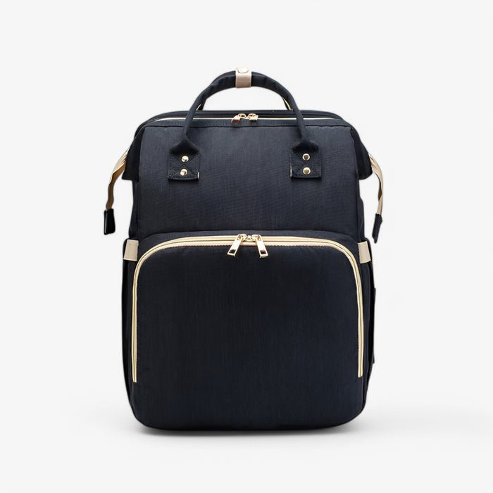 TravelNest - 2-in-1 Diaper Bag with Built-In Baby Bed, Water-Repellent Fabric 3