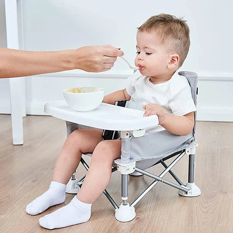 BabyGo Seat – Portable Folding High Chair for Safe and Comfortable Seating Anywhere
