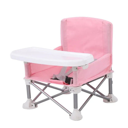 BabyGo Seat – Portable Folding High Chair for Safe and Comfortable Seating Anywhere