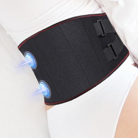  Ergonomic back massage device with infrared heat & vibration for relaxation-5