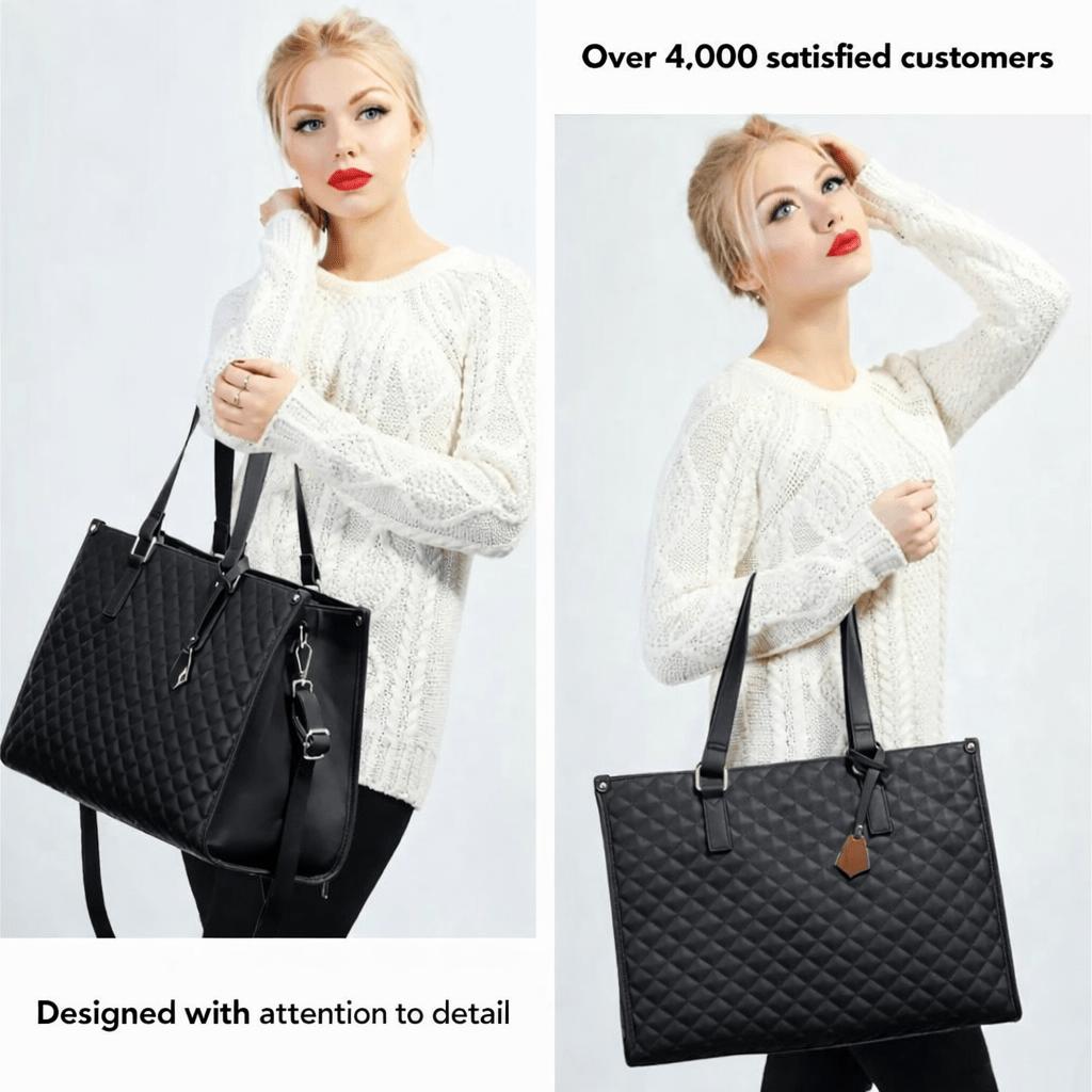 Bagsball 2-in-1 - Stijlvolle draagtas met geïsoleerd lunchvak