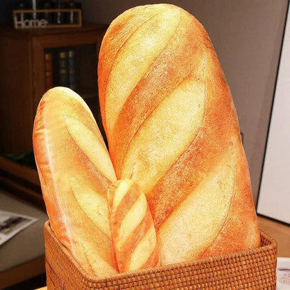 BAGUETTINA – Cuscino Morbido a Forma di Pane Francese per un Comfort Accogliente
