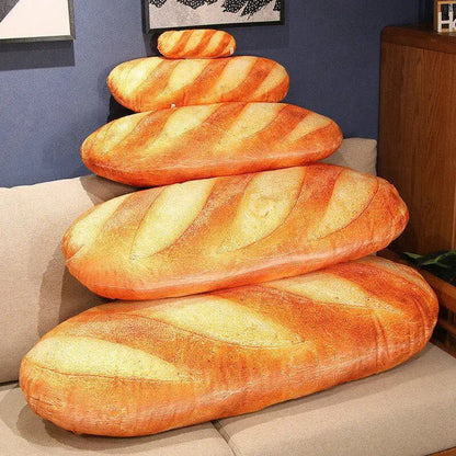 BAGUETTINA – Cuscino Morbido a Forma di Pane Francese per un Comfort Accogliente