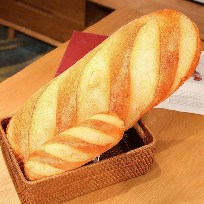 BAGUETTINA – Cuscino Morbido a Forma di Pane Francese per un Comfort Accogliente