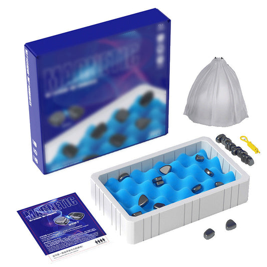 THINKMATE - Magnetisch schaakspel voor strategisch leren onderweg