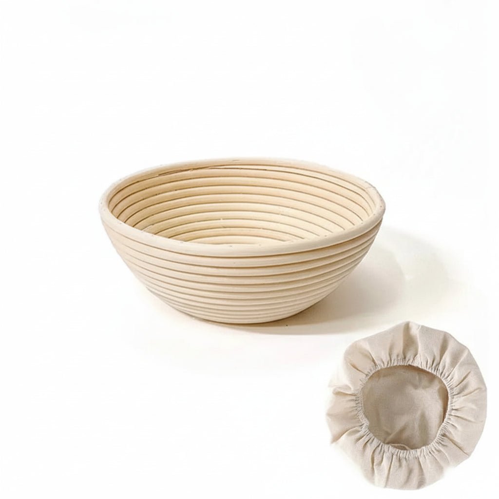 CRUSTORA – Handmade Rattan Proofing Basket Oval & Round for Perfect Bread Texture 6