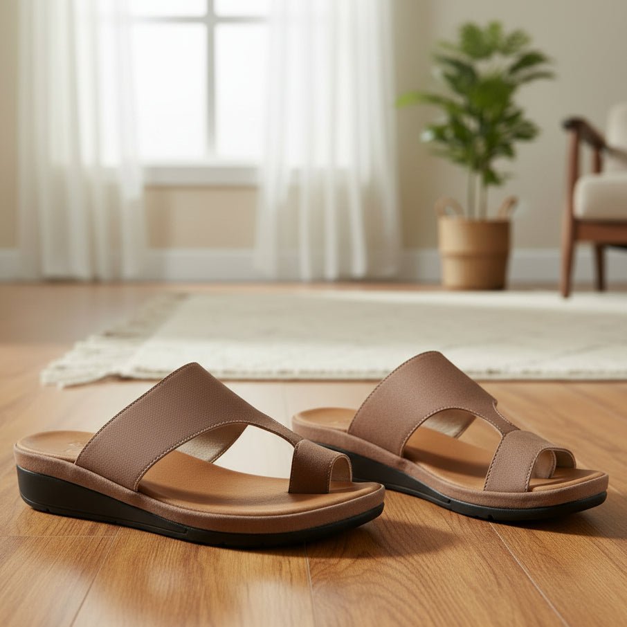 Orthopedic Wedge Heel Sandals for Women - Breathable Comfort & Style 4