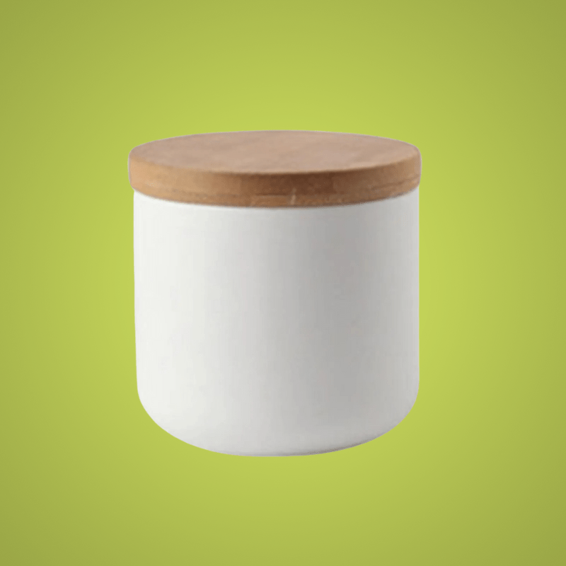  BambooFresh ceramic storage can - airtight & stylish for every kitchen-1