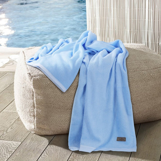 Bambora Pluche Badhanddoek | Extra-zacht bamboestof voor spa, sportschool en thuisgebruik