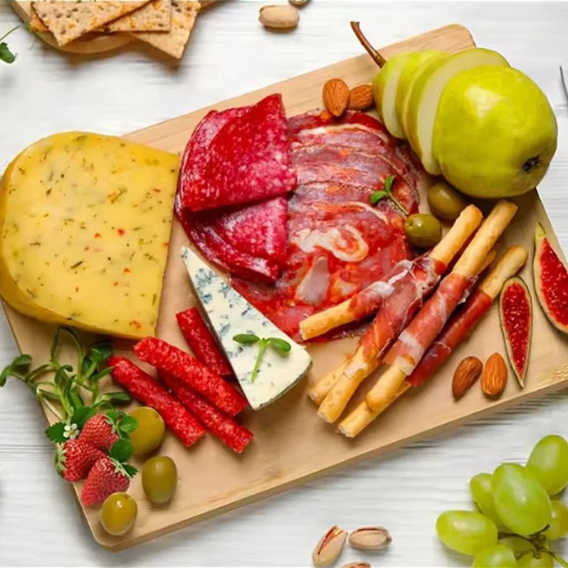 BAMBOOVIA – Premium Bamboo Cutting Board Set