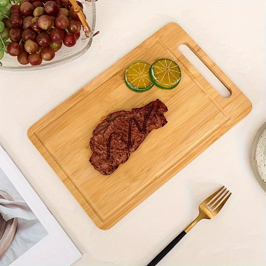 BAMBOOVIA – Premium Bamboo Cutting Board Set