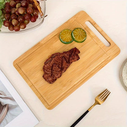 BAMBOOVIA – Premium Bamboo Cutting Board Set