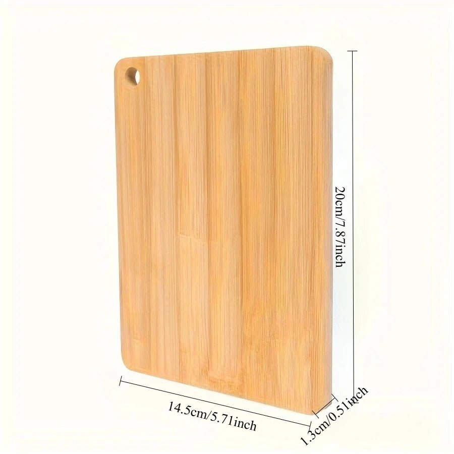 BAMBOOVIA – Set di Taglieri Premium in Bambù