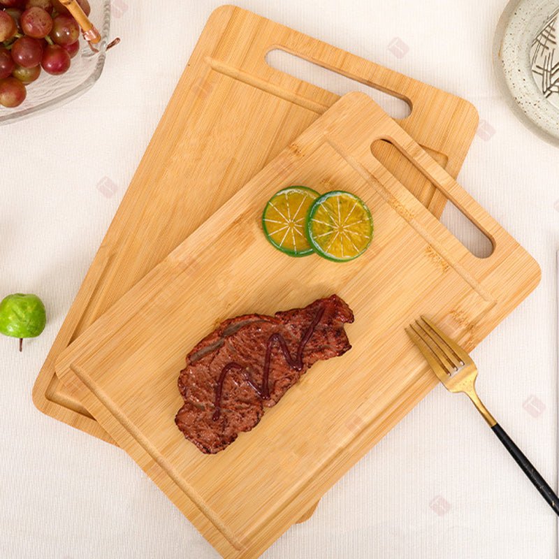 BAMBOOVIA – Set di Taglieri Premium in Bambù