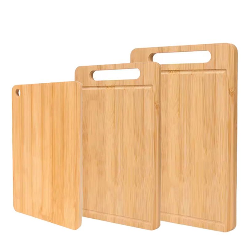 BAMBOOVIA – Set di Taglieri Premium in Bambù