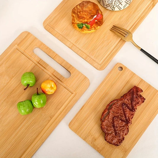 BAMBOOVIA – Premium Bamboo Cutting Board Set