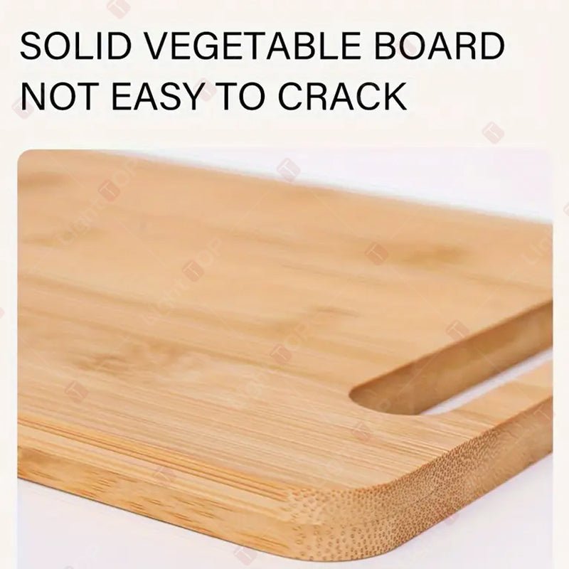 BAMBOOVIA – Premium bamboe snijplankenset