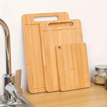 BAMBOOVIA – Premium Bamboo Cutting Board Set