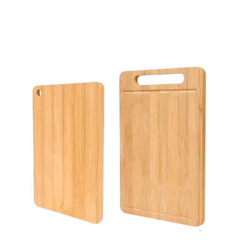 BAMBOOVIA – Juego de tablas de cortar de bambú premium